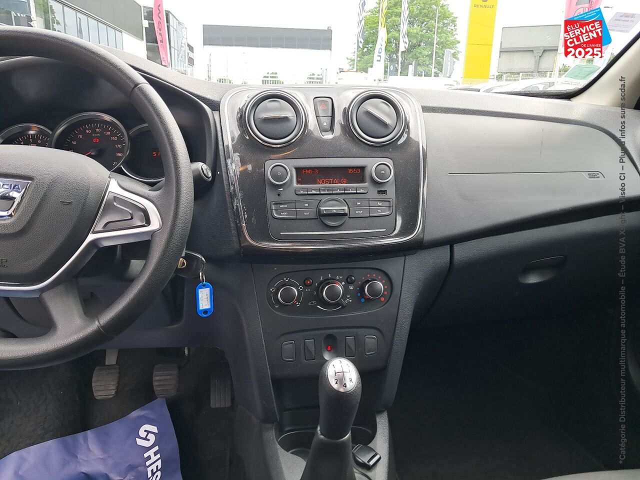 Véhicule d'occasion DACIA SANDERO 1.0 SCE 75CH CITY+ chez Toyota Verdun