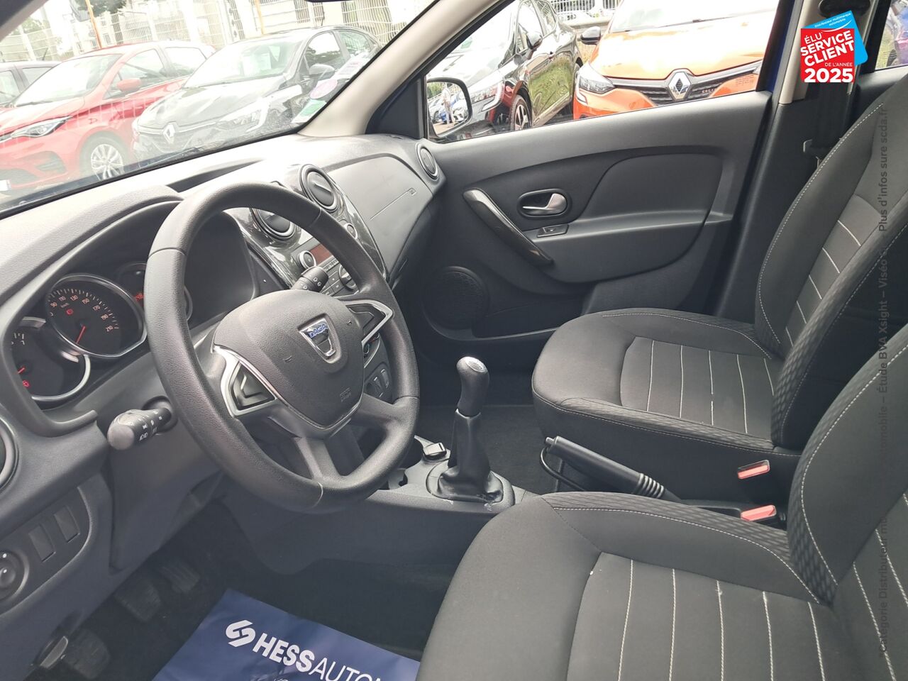 Véhicule d'occasion DACIA SANDERO 1.0 SCE 75CH CITY+ chez Toyota Verdun