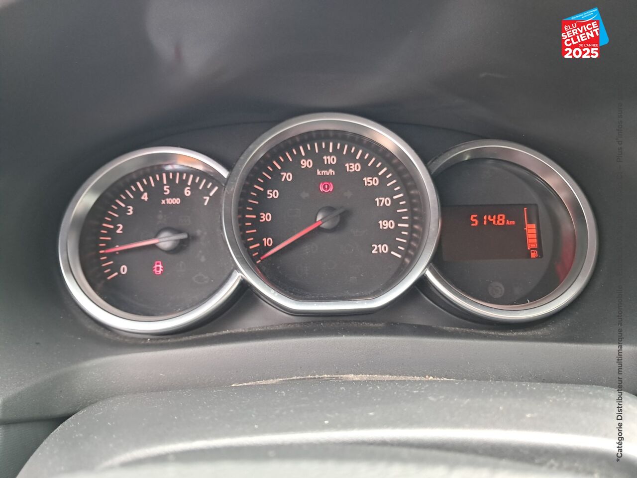 Véhicule d'occasion DACIA SANDERO 1.0 SCE 75CH CITY+ chez Toyota Verdun