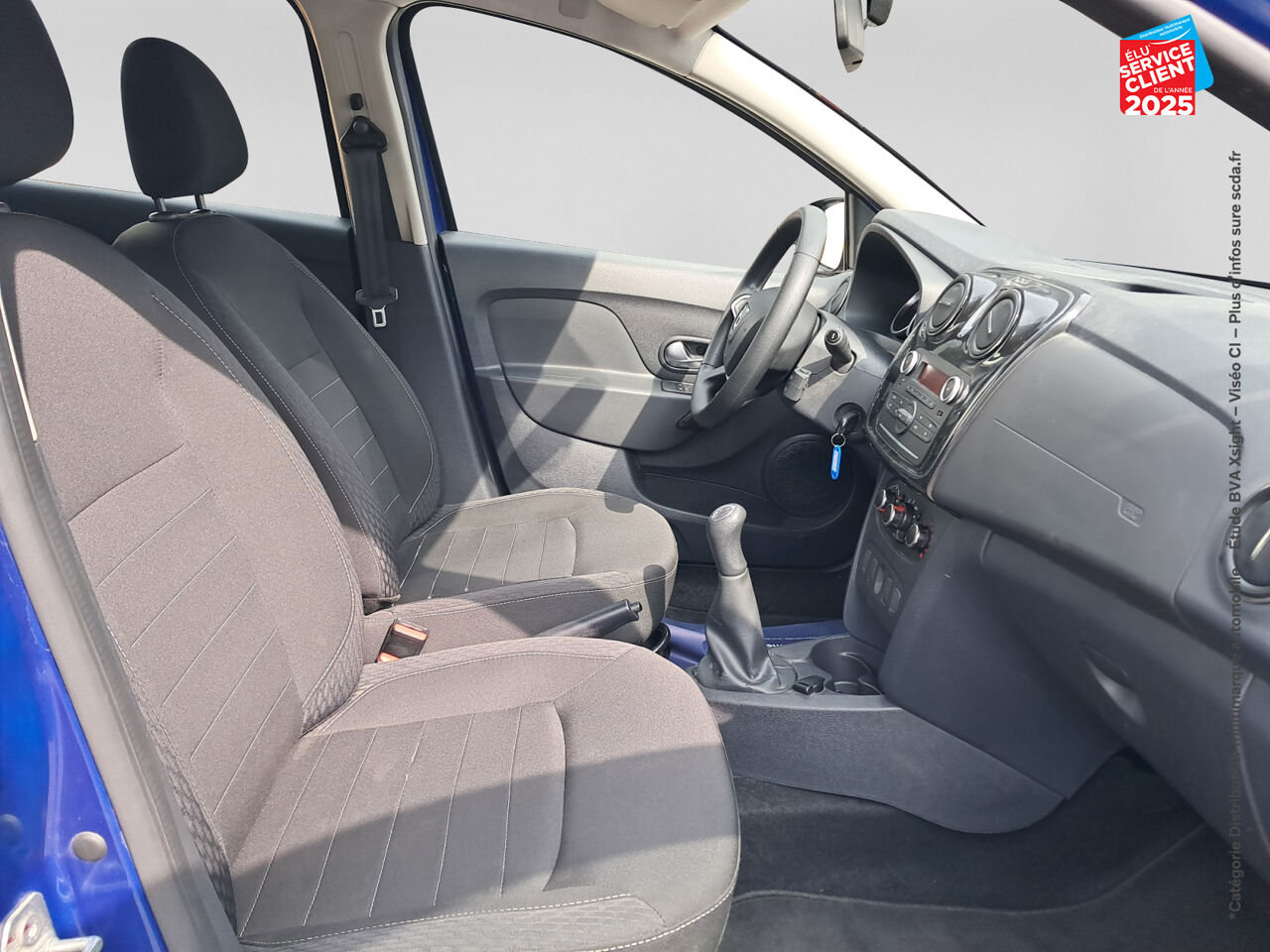 Véhicule d'occasion DACIA SANDERO 1.0 SCE 75CH CITY+ chez Toyota Verdun