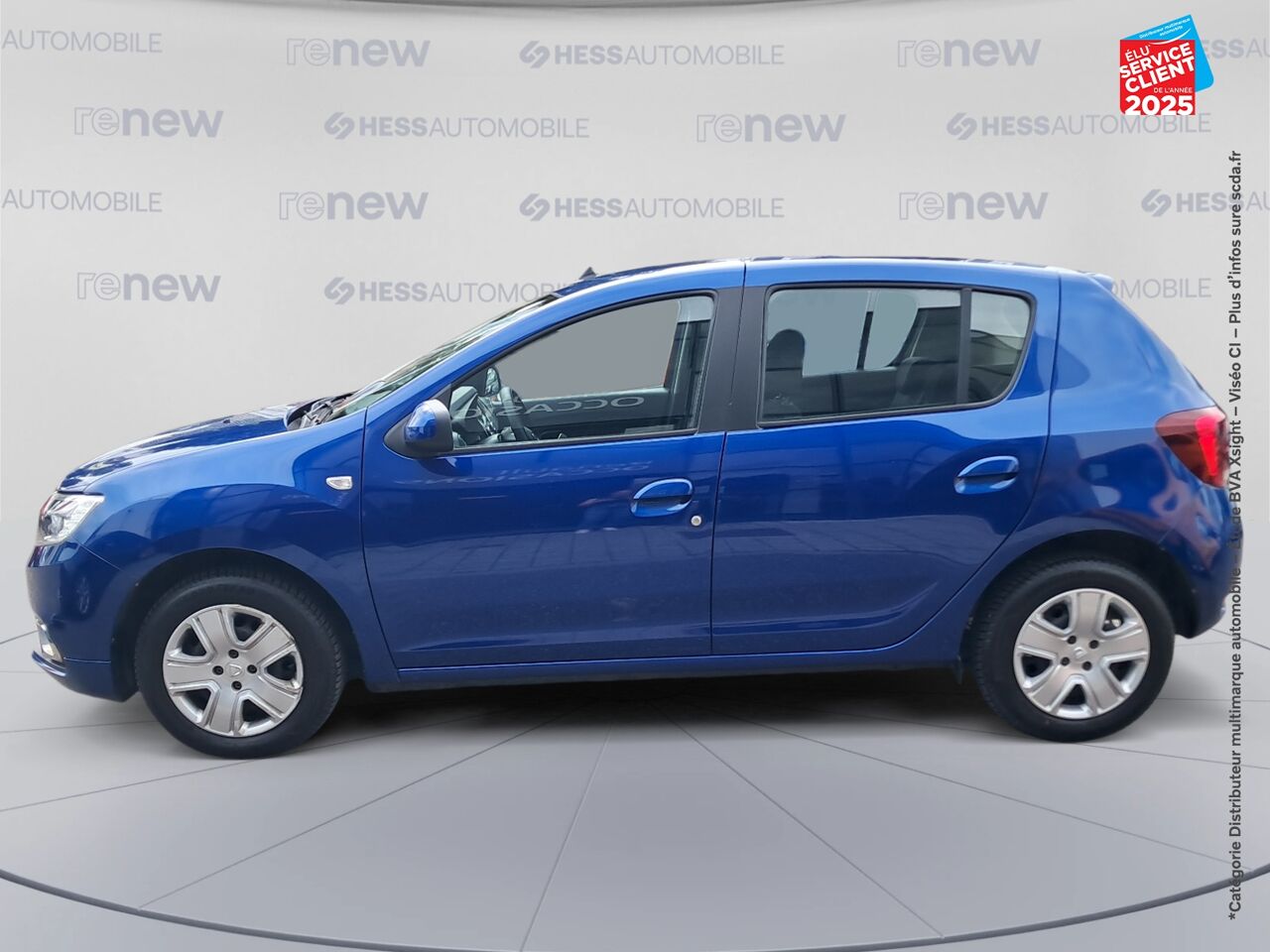 Véhicule d'occasion DACIA SANDERO 1.0 SCE 75CH CITY+ chez Toyota Verdun