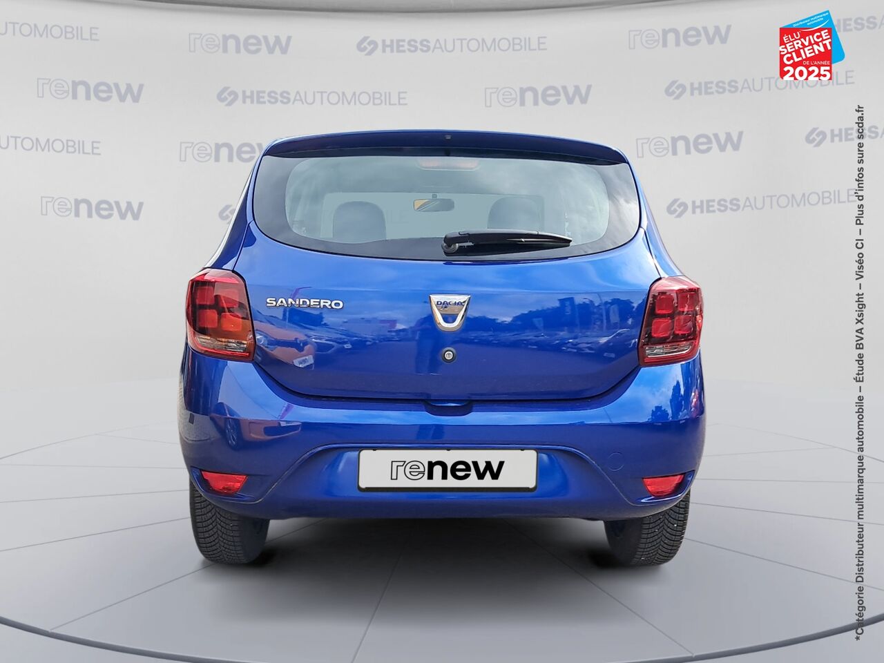 Véhicule d'occasion DACIA SANDERO 1.0 SCE 75CH CITY+ chez Toyota Verdun