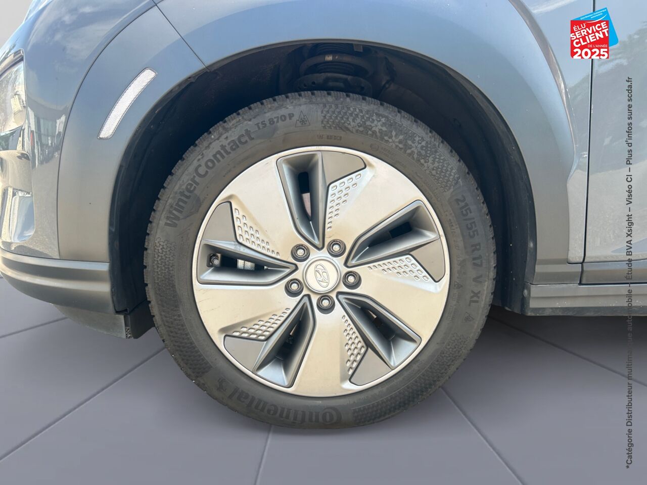 Véhicule d'occasion HYUNDAI KONA ELECTRIC 136CH CREATIVE EURO6D-T EVAP 2CV SIEGE CHAUF CAMERA GPS chez Hyundai Reims