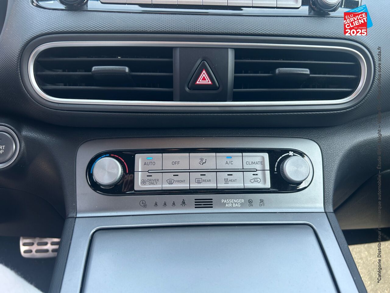 Véhicule d'occasion HYUNDAI KONA ELECTRIC 136CH CREATIVE EURO6D-T EVAP 2CV SIEGE CHAUF CAMERA GPS chez Hyundai Reims