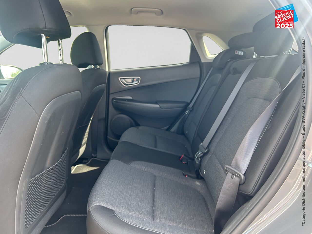 Véhicule d'occasion HYUNDAI KONA ELECTRIC 136CH CREATIVE EURO6D-T EVAP 2CV SIEGE CHAUF CAMERA GPS chez Hyundai Reims