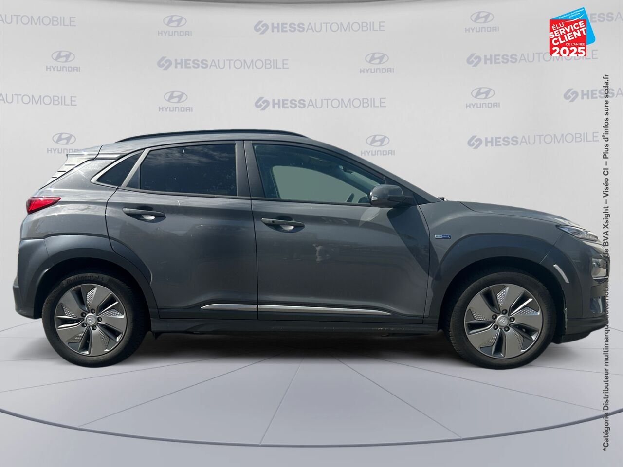 Véhicule d'occasion HYUNDAI KONA ELECTRIC 136CH CREATIVE EURO6D-T EVAP 2CV SIEGE CHAUF CAMERA GPS chez Hyundai Reims
