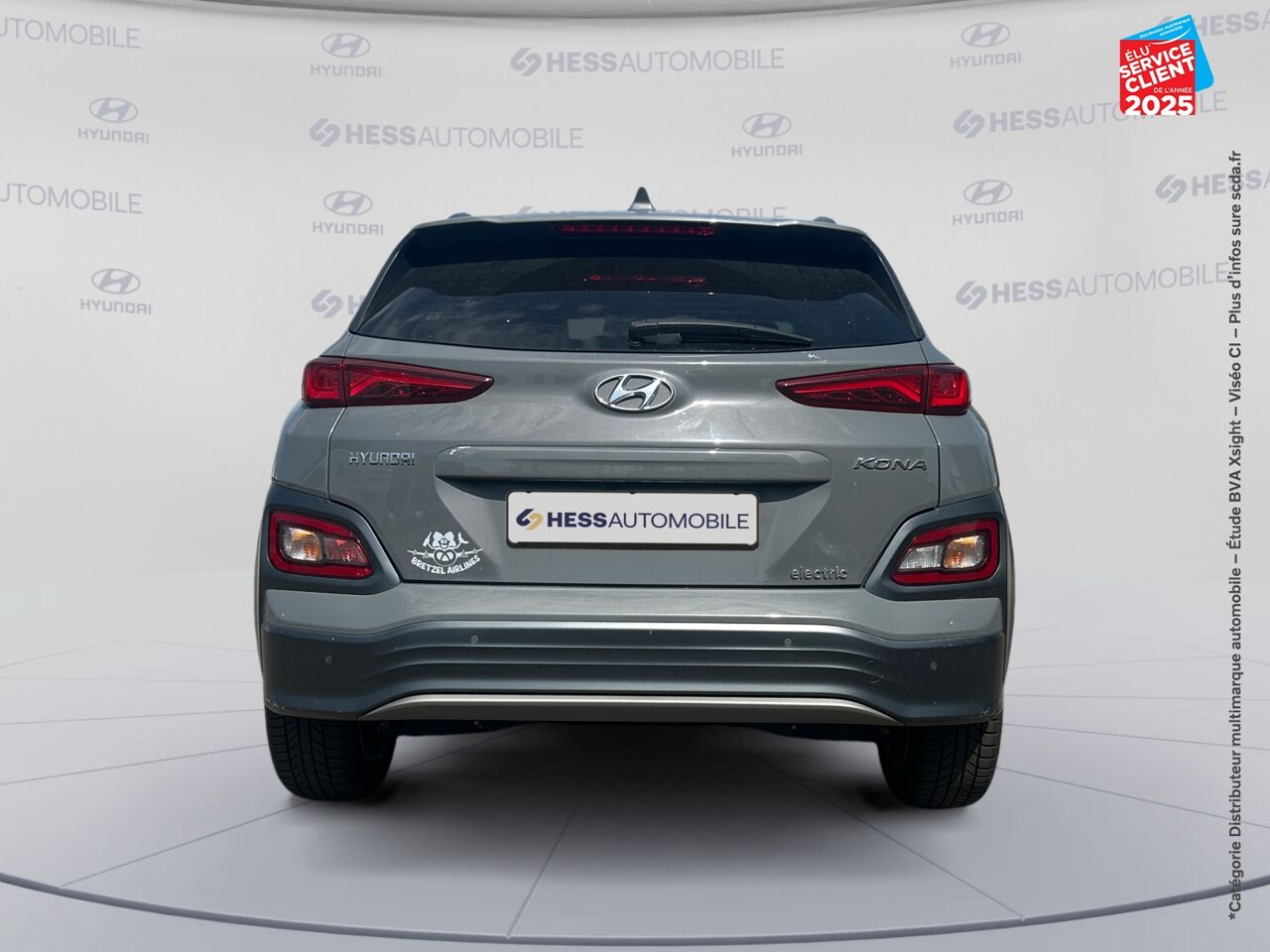 Véhicule d'occasion HYUNDAI KONA ELECTRIC 136CH CREATIVE EURO6D-T EVAP 2CV SIEGE CHAUF CAMERA GPS chez Hyundai Reims