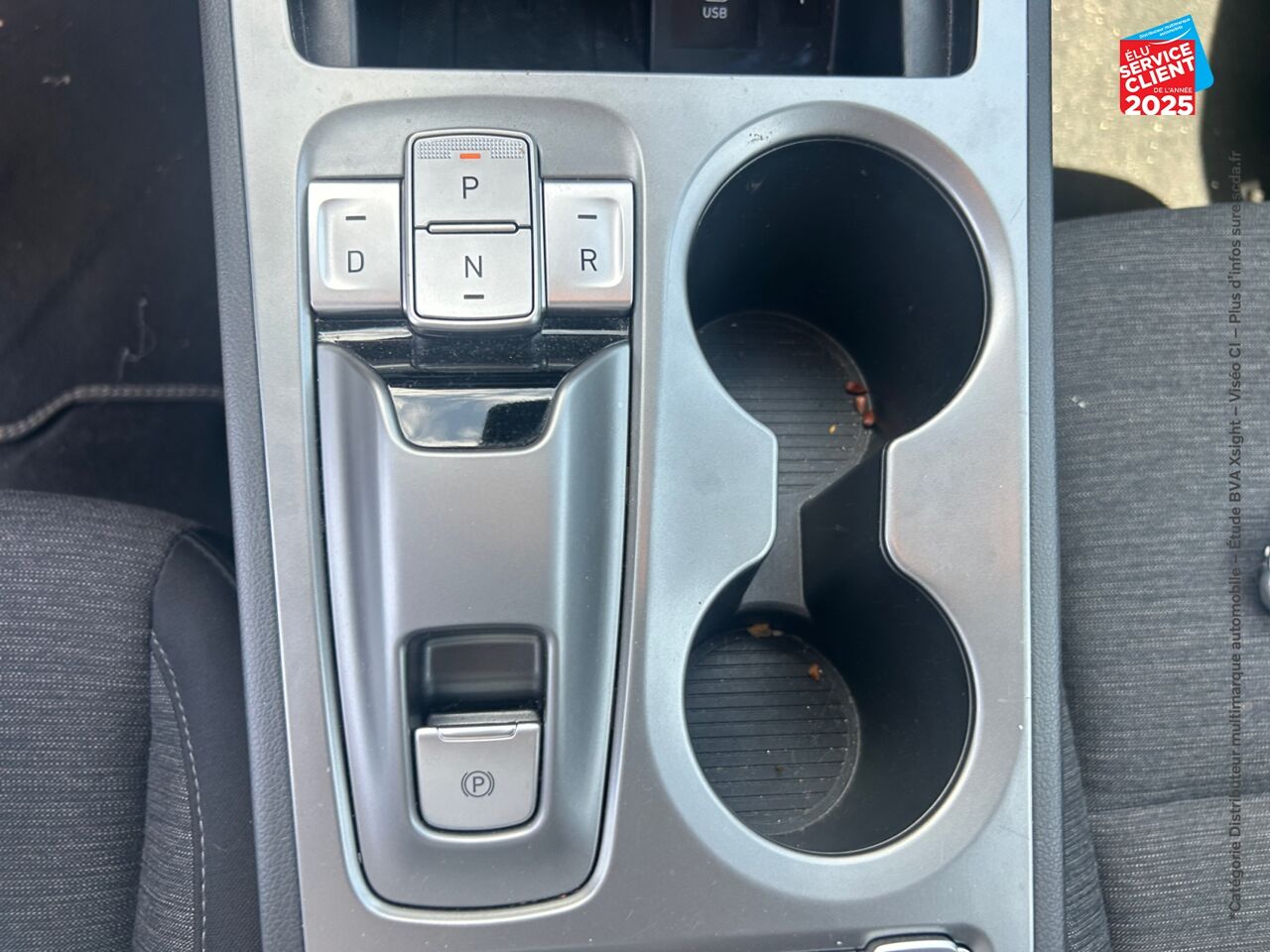 Véhicule d'occasion HYUNDAI KONA ELECTRIC 136CH CREATIVE EURO6D-T EVAP 2CV SIEGE CHAUF CAMERA GPS chez Hyundai Reims