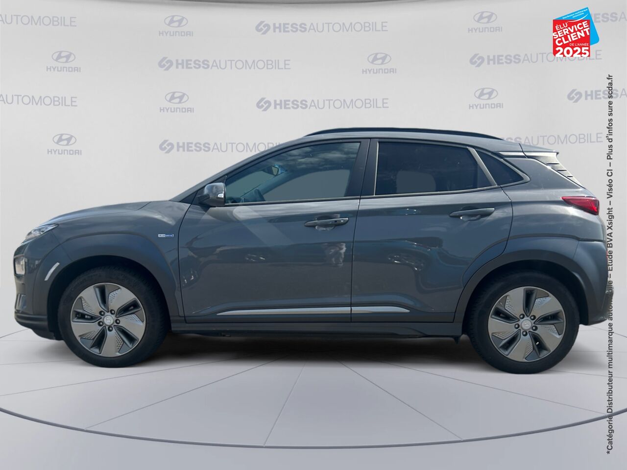Véhicule d'occasion HYUNDAI KONA ELECTRIC 136CH CREATIVE EURO6D-T EVAP 2CV SIEGE CHAUF CAMERA GPS chez Hyundai Reims