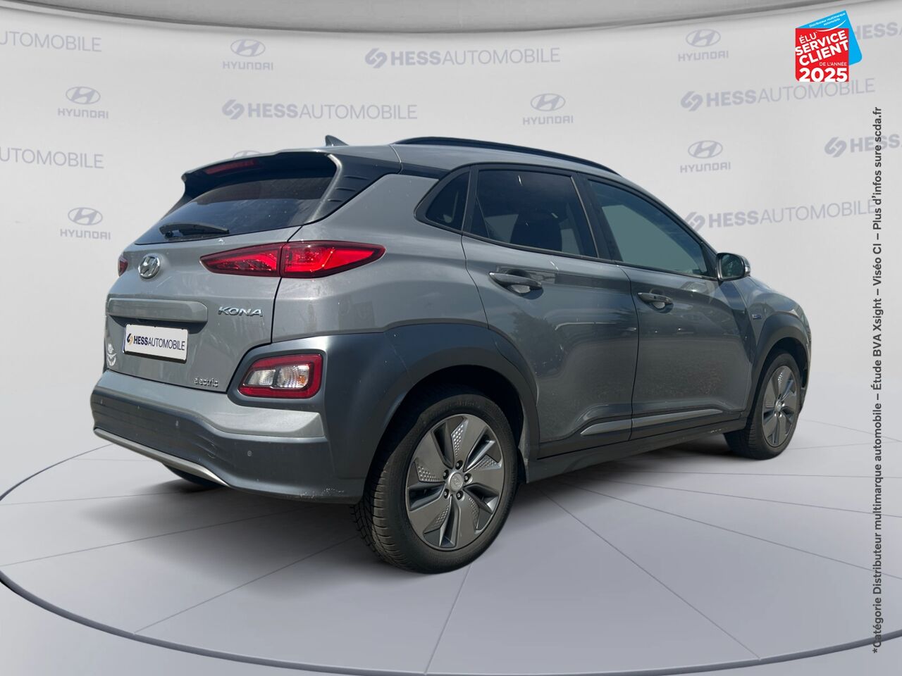 Véhicule d'occasion HYUNDAI KONA ELECTRIC 136CH CREATIVE EURO6D-T EVAP 2CV SIEGE CHAUF CAMERA GPS chez Hyundai Reims