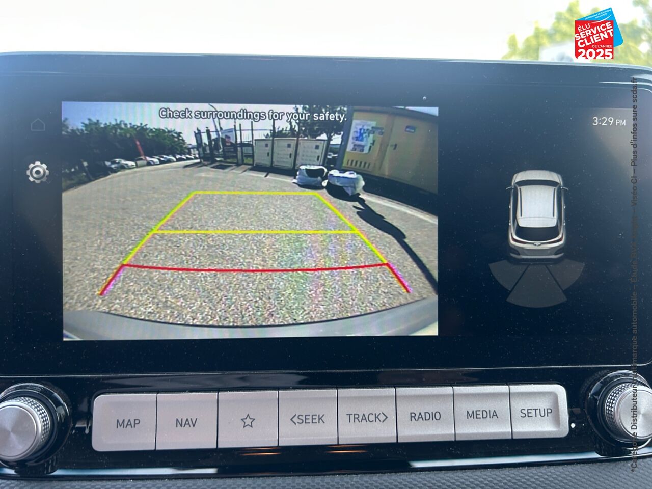 Véhicule d'occasion HYUNDAI KONA ELECTRIC 136CH CREATIVE EURO6D-T EVAP 2CV SIEGE CHAUF CAMERA GPS chez Hyundai Reims