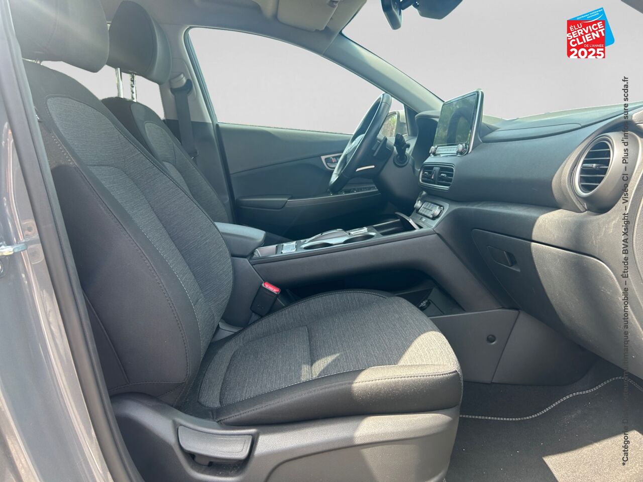 Véhicule d'occasion HYUNDAI KONA ELECTRIC 136CH CREATIVE EURO6D-T EVAP 2CV SIEGE CHAUF CAMERA GPS chez Hyundai Reims