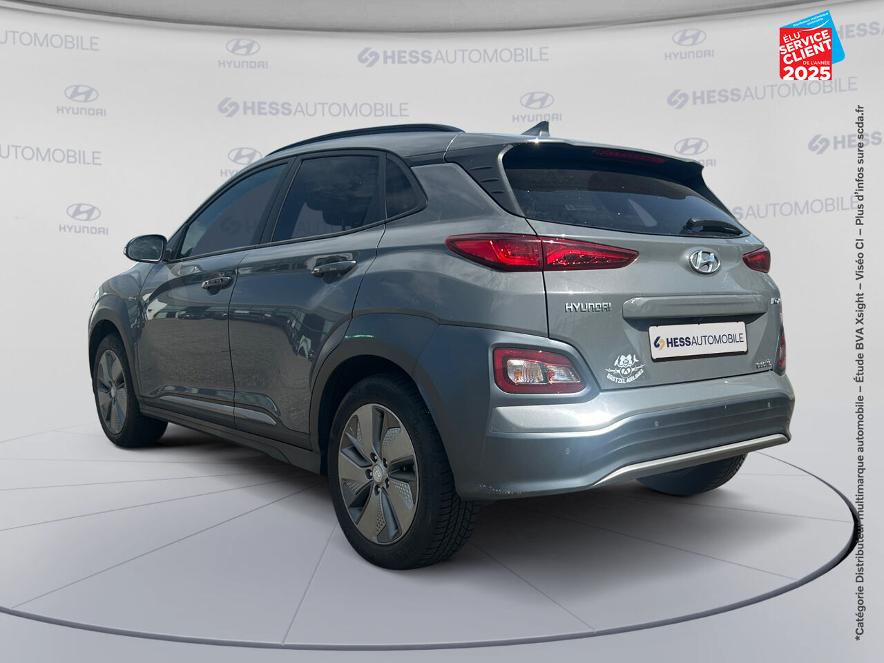 Véhicule d'occasion HYUNDAI KONA ELECTRIC 136CH CREATIVE EURO6D-T EVAP 2CV SIEGE CHAUF CAMERA GPS chez Hyundai Reims