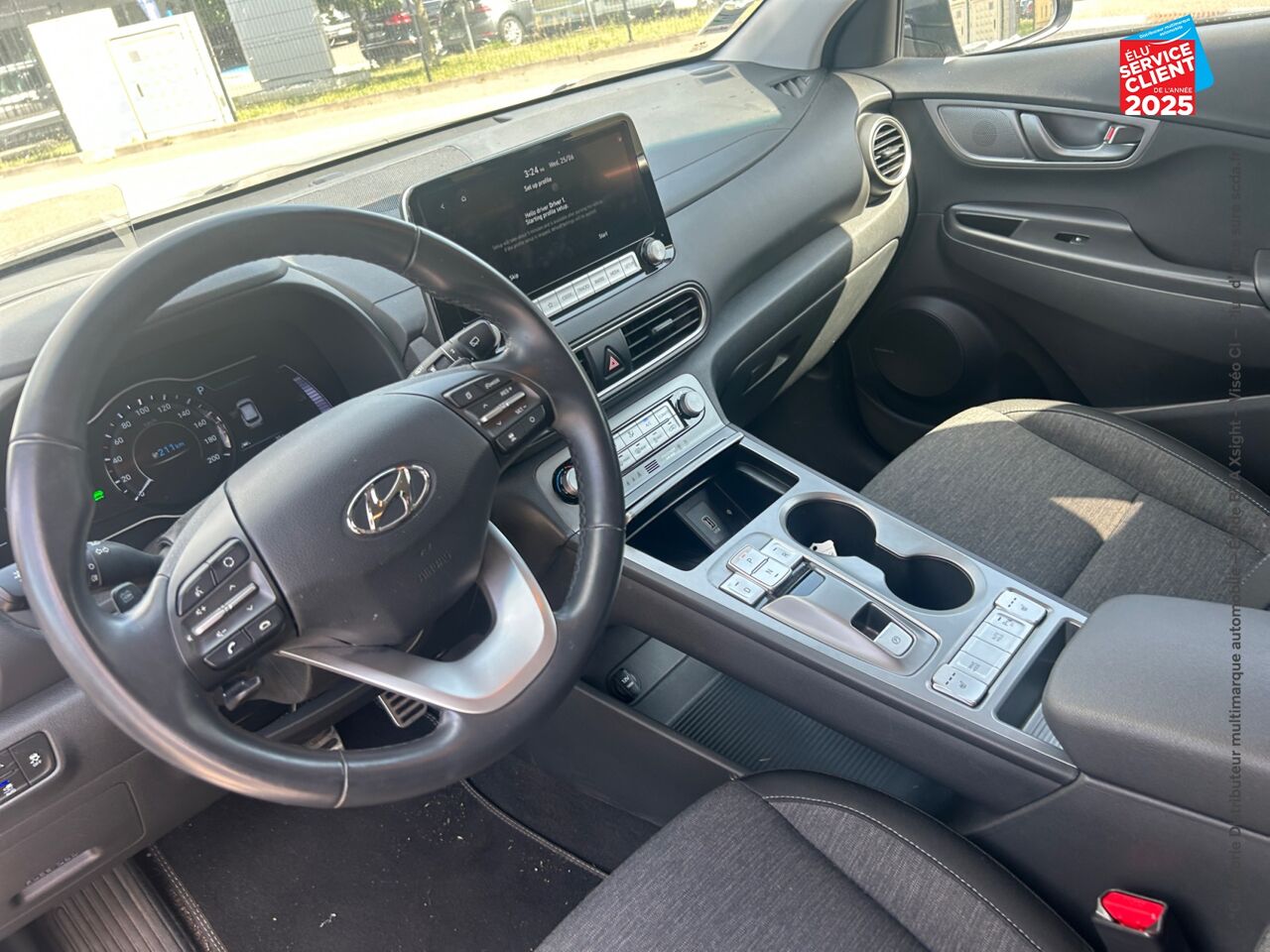 Véhicule d'occasion HYUNDAI KONA ELECTRIC 136CH CREATIVE EURO6D-T EVAP 2CV SIEGE CHAUF CAMERA GPS chez Hyundai Reims