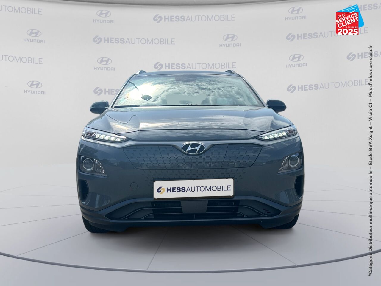 Véhicule d'occasion HYUNDAI KONA ELECTRIC 136CH CREATIVE EURO6D-T EVAP 2CV SIEGE CHAUF CAMERA GPS chez Hyundai Reims