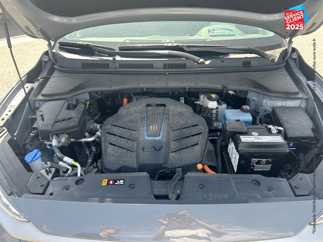 Véhicule d'occasion HYUNDAI KONA ELECTRIC 136CH CREATIVE EURO6D-T EVAP 2CV SIEGE CHAUF CAMERA GPS chez Hyundai Reims