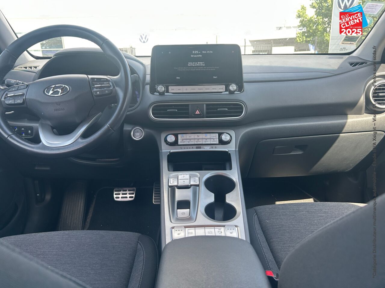 Véhicule d'occasion HYUNDAI KONA ELECTRIC 136CH CREATIVE EURO6D-T EVAP 2CV SIEGE CHAUF CAMERA GPS chez Hyundai Reims