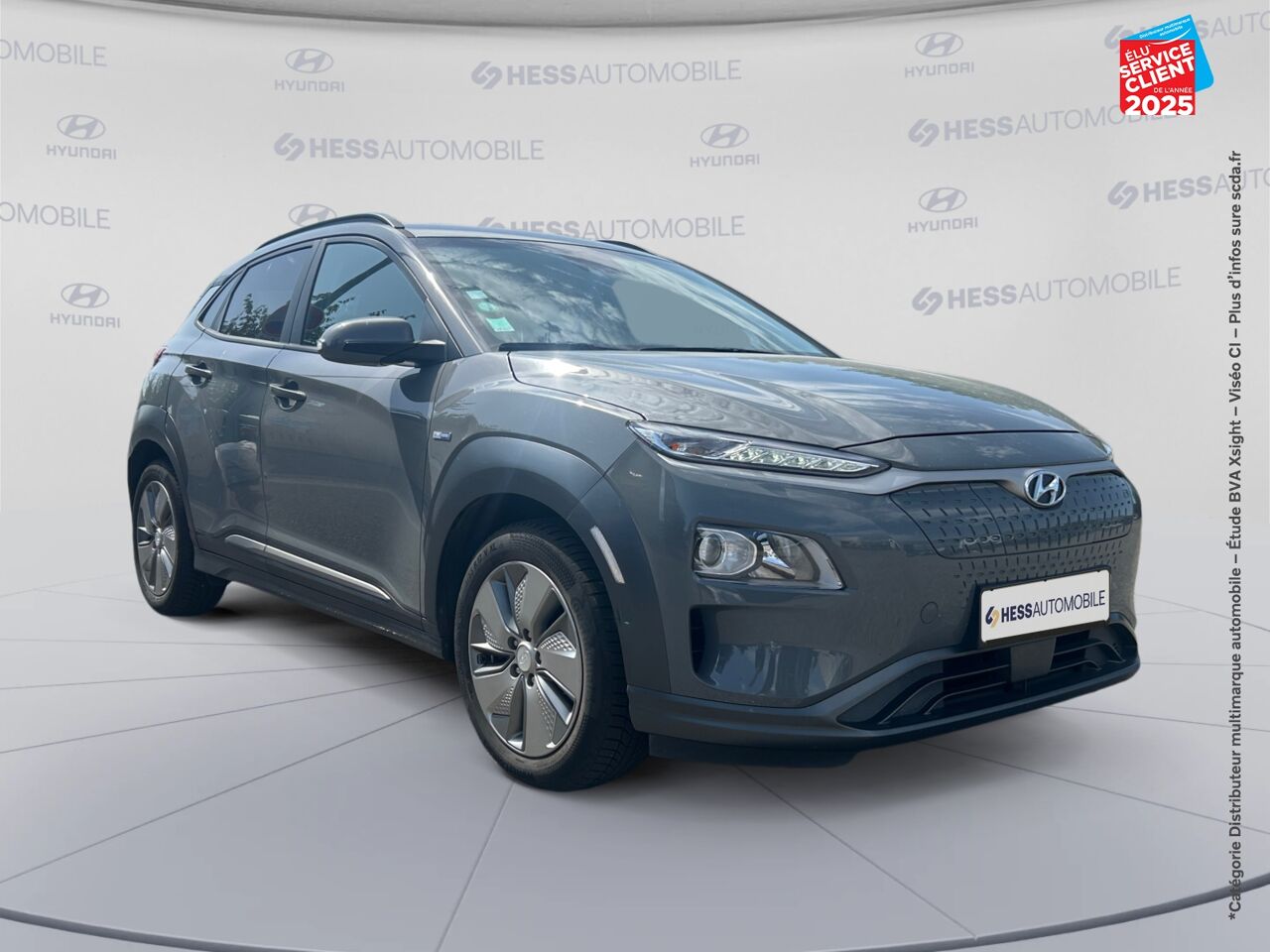 Véhicule d'occasion HYUNDAI KONA ELECTRIC 136CH CREATIVE EURO6D-T EVAP 2CV SIEGE CHAUF CAMERA GPS chez Hyundai Reims