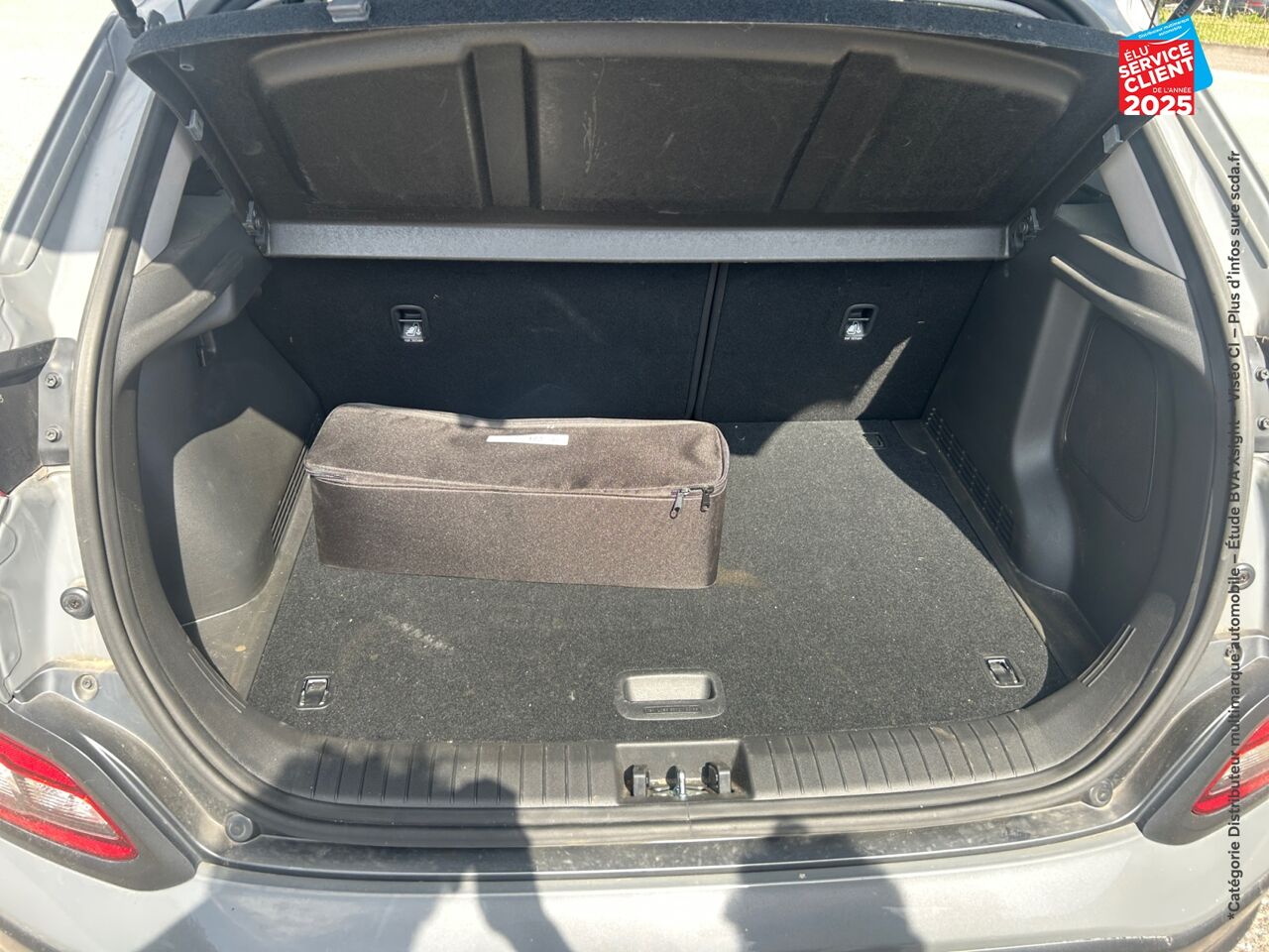 Véhicule d'occasion HYUNDAI KONA ELECTRIC 136CH CREATIVE EURO6D-T EVAP 2CV SIEGE CHAUF CAMERA GPS chez Hyundai Reims