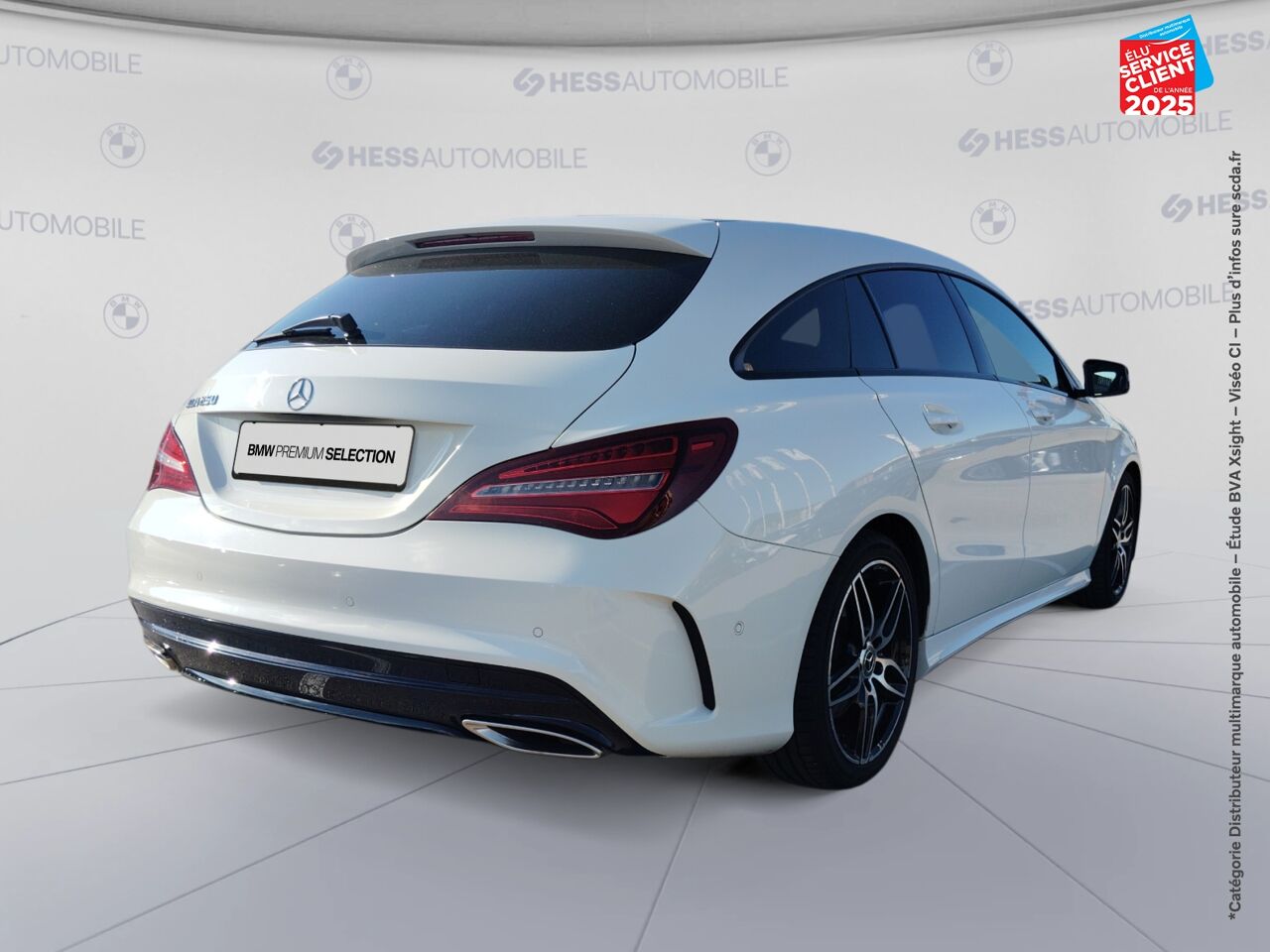 Véhicule d'occasion MERCEDES-BENZ CLA SHOOTING BRAKE 250 FASCINATION 7G-DCT TPANO GPS CAMERA chez Renault Saint-Louis