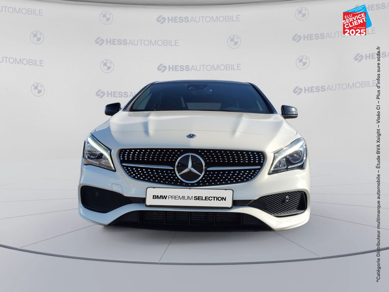 Véhicule d'occasion MERCEDES-BENZ CLA SHOOTING BRAKE 250 FASCINATION 7G-DCT TPANO GPS CAMERA chez Renault Saint-Louis