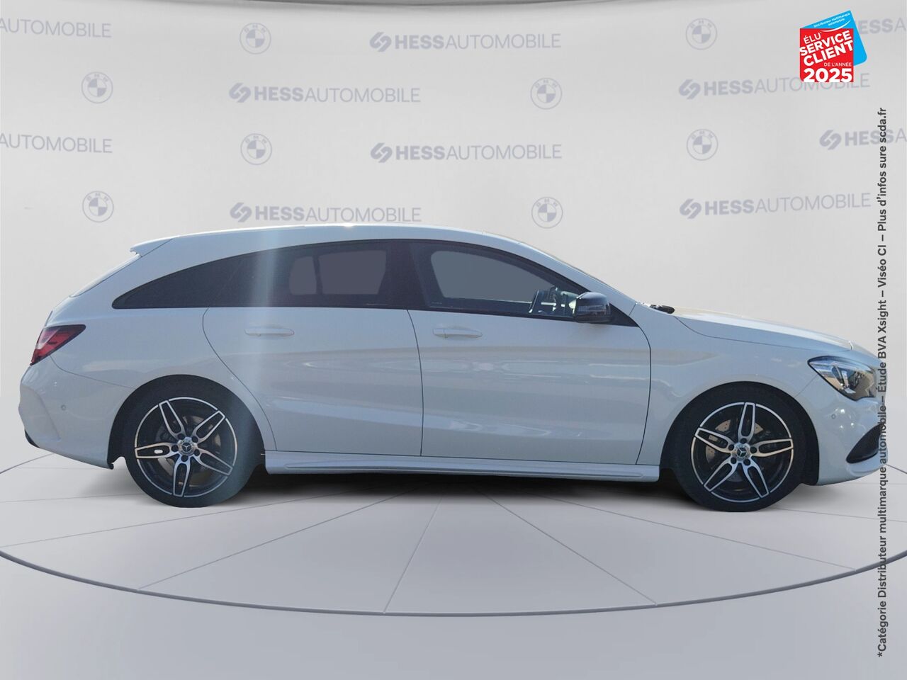 Véhicule d'occasion MERCEDES-BENZ CLA SHOOTING BRAKE 250 FASCINATION 7G-DCT TPANO GPS CAMERA chez Renault Saint-Louis