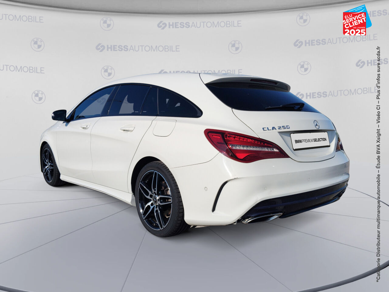 Véhicule d'occasion MERCEDES-BENZ CLA SHOOTING BRAKE 250 FASCINATION 7G-DCT TPANO GPS CAMERA chez Renault Saint-Louis