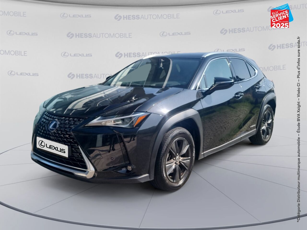 Véhicule d'occasion LEXUS UX 250H 4WD LUXE PLUS MY22 chez Toyota Thionville