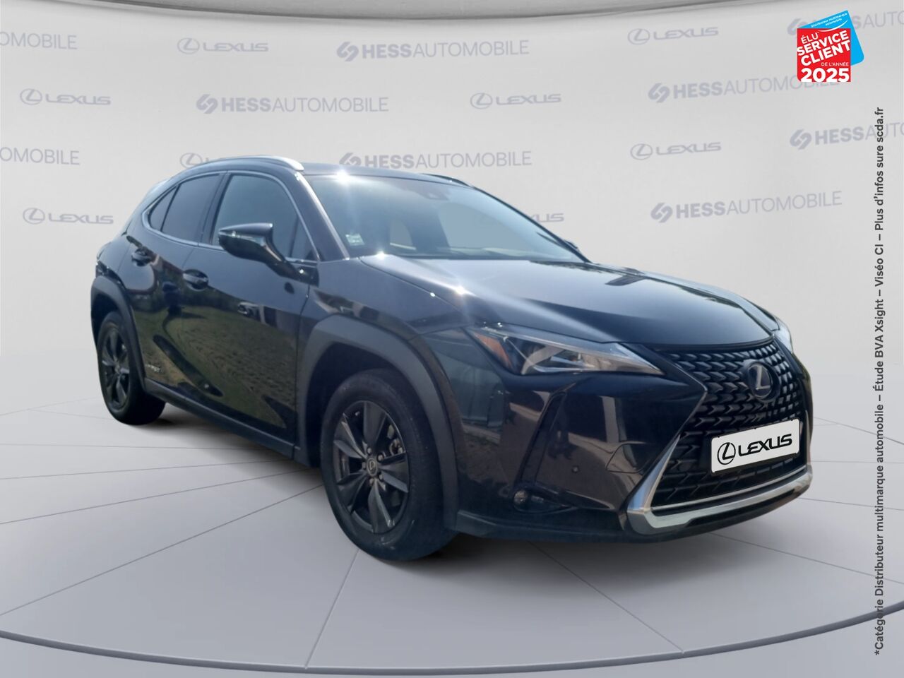 Véhicule d'occasion LEXUS UX 250H 4WD LUXE PLUS MY22 chez Toyota Thionville