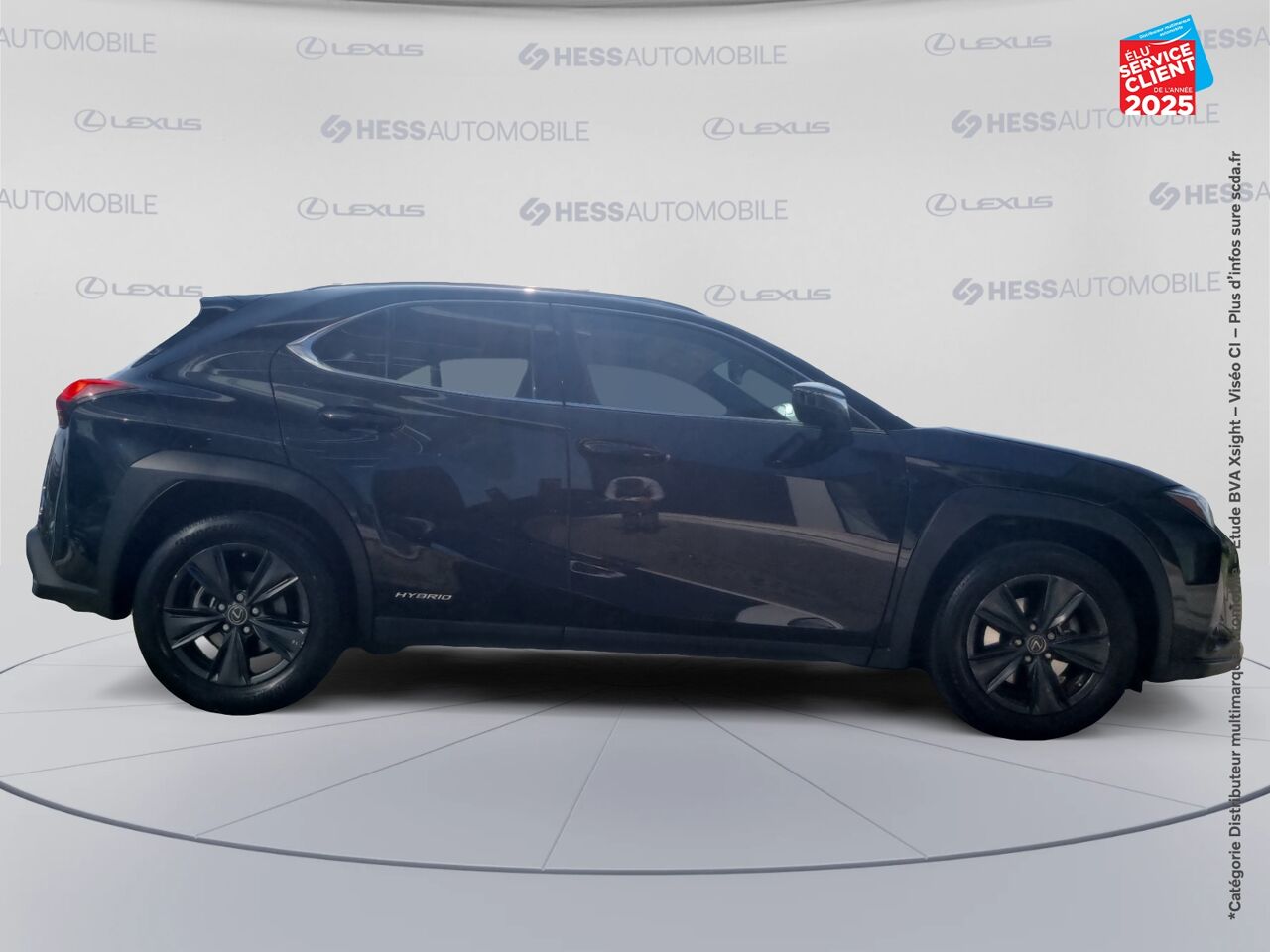 Véhicule d'occasion LEXUS UX 250H 4WD LUXE PLUS MY22 chez Toyota Thionville
