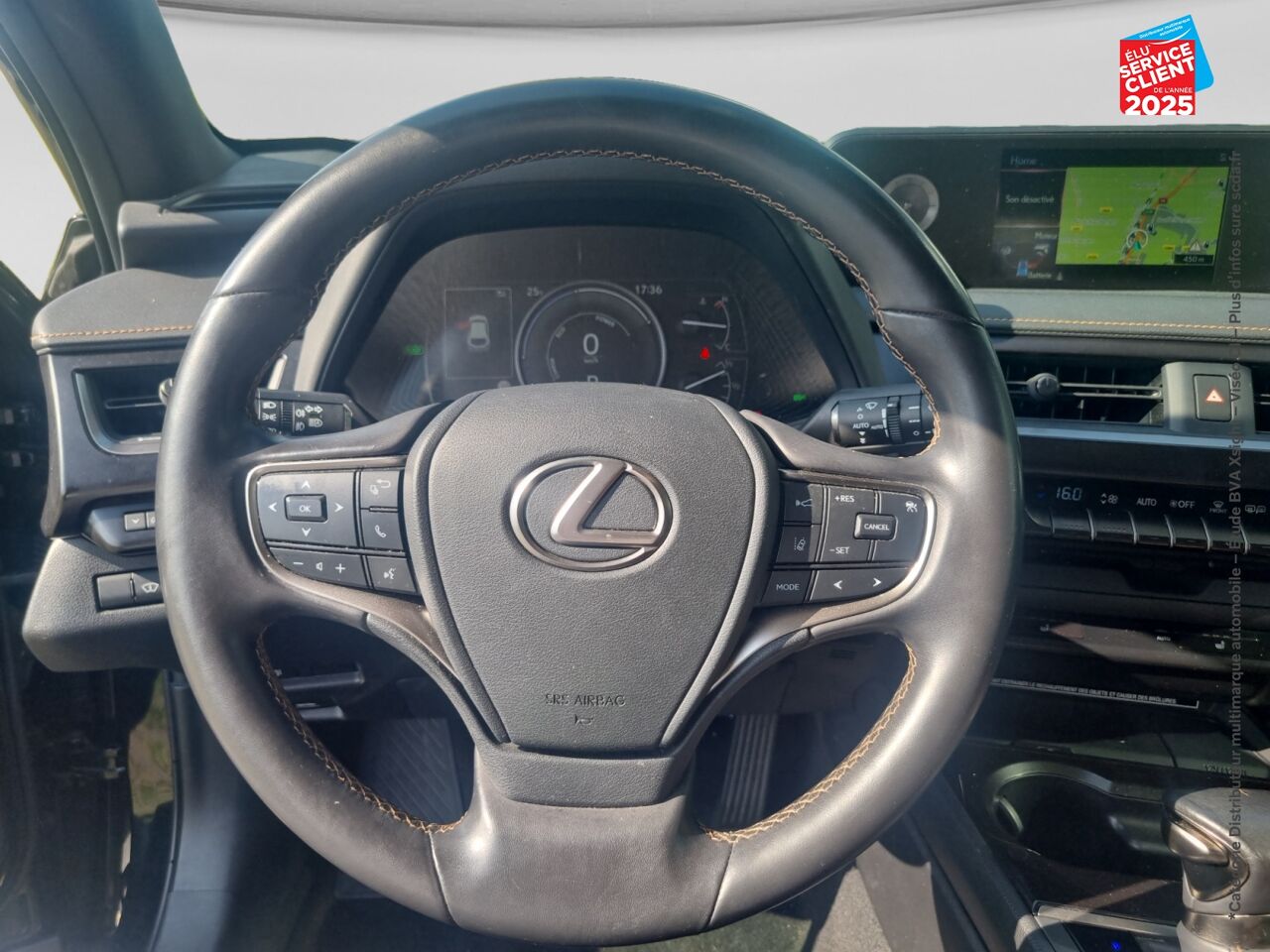 Véhicule d'occasion LEXUS UX 250H 4WD LUXE PLUS MY22 chez Toyota Thionville