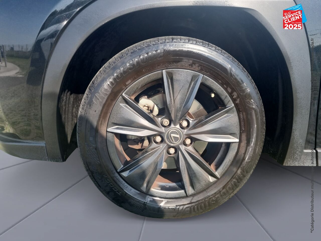 Véhicule d'occasion LEXUS UX 250H 4WD LUXE PLUS MY22 chez Toyota Thionville