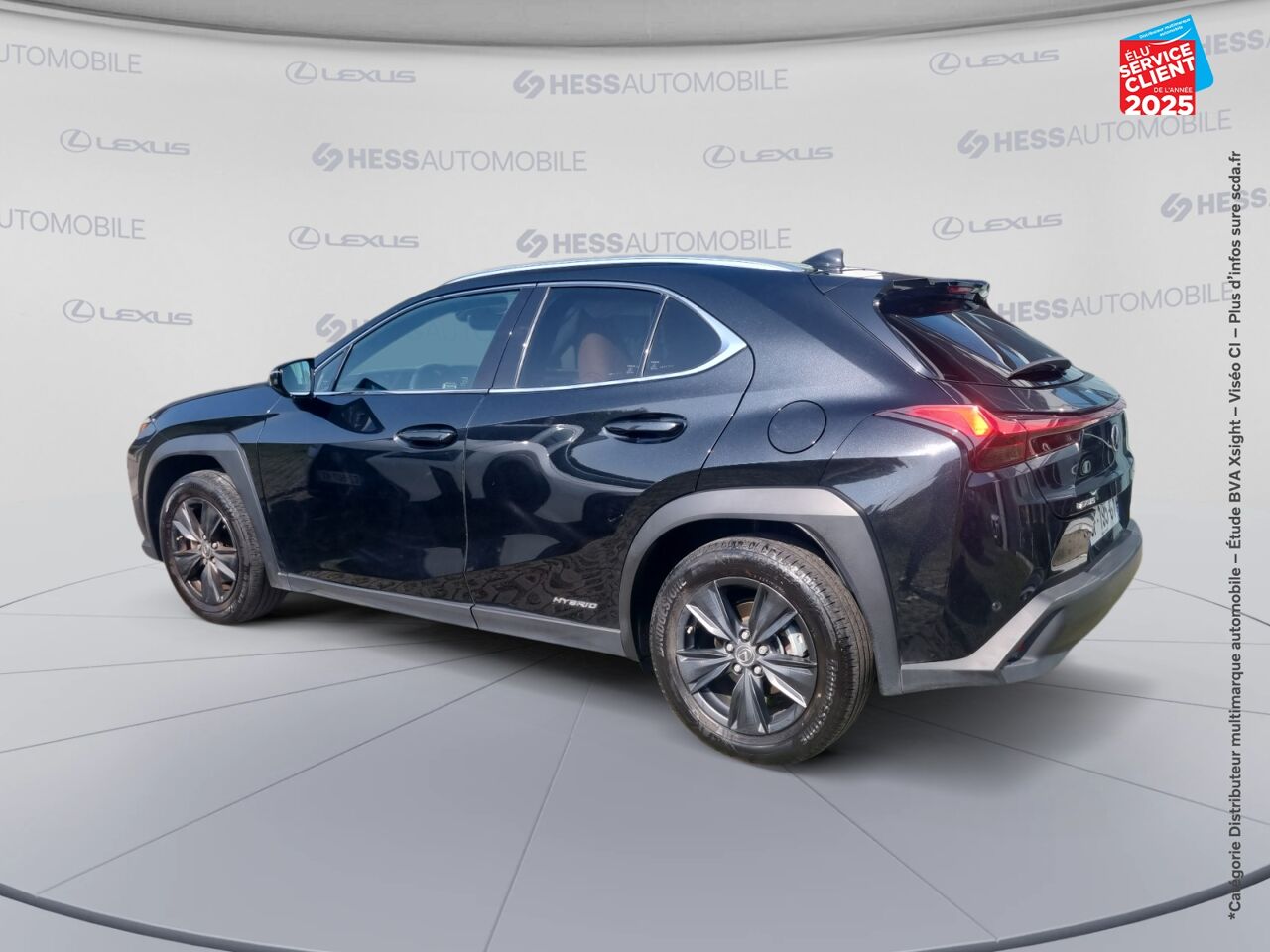 Véhicule d'occasion LEXUS UX 250H 4WD LUXE PLUS MY22 chez Toyota Thionville