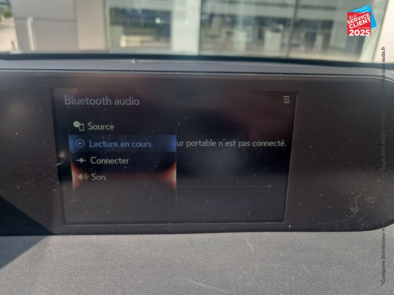 Véhicule d'occasion LEXUS UX 250H 4WD LUXE PLUS MY22 chez Toyota Thionville