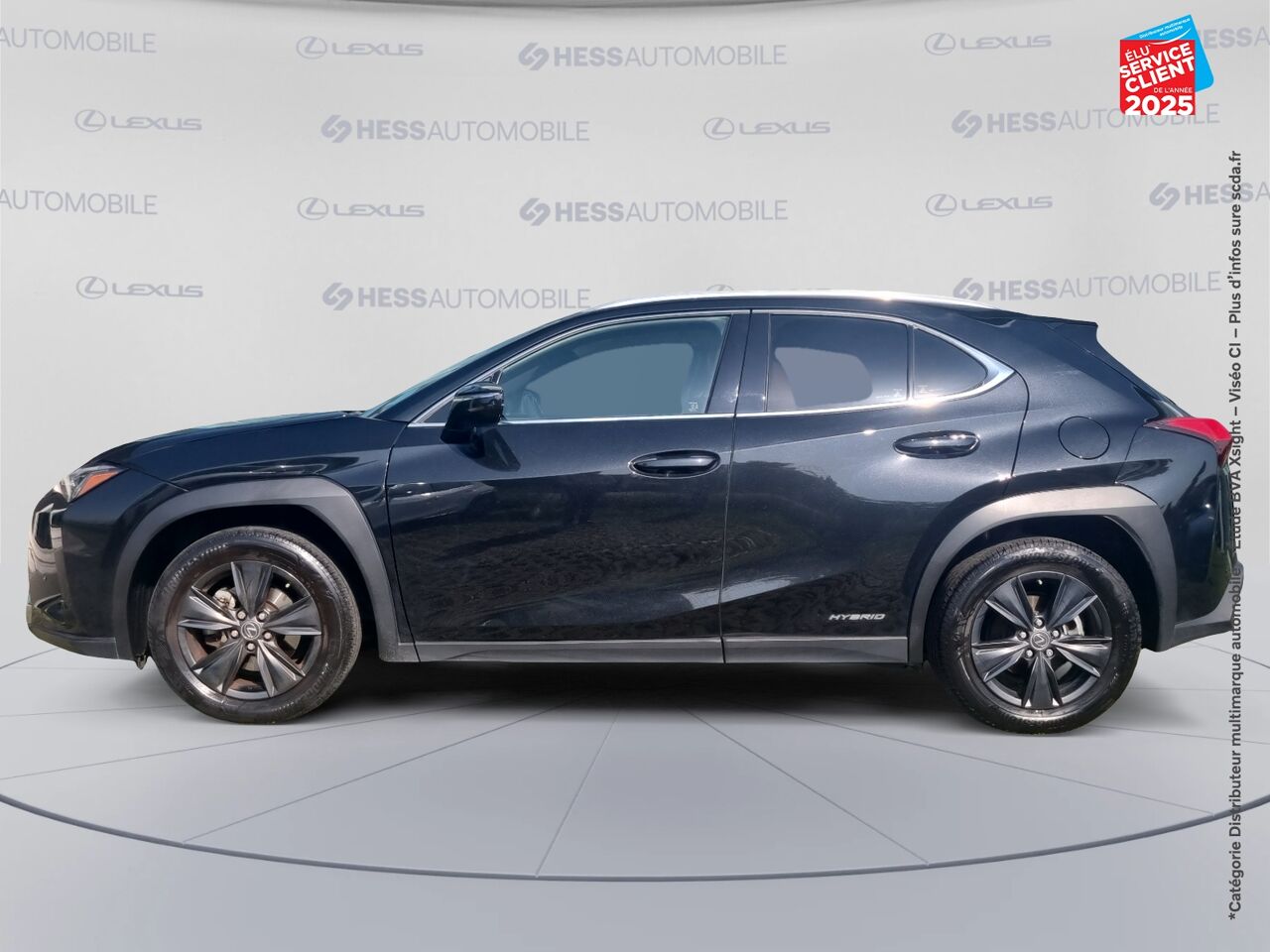 Véhicule d'occasion LEXUS UX 250H 4WD LUXE PLUS MY22 chez Toyota Thionville