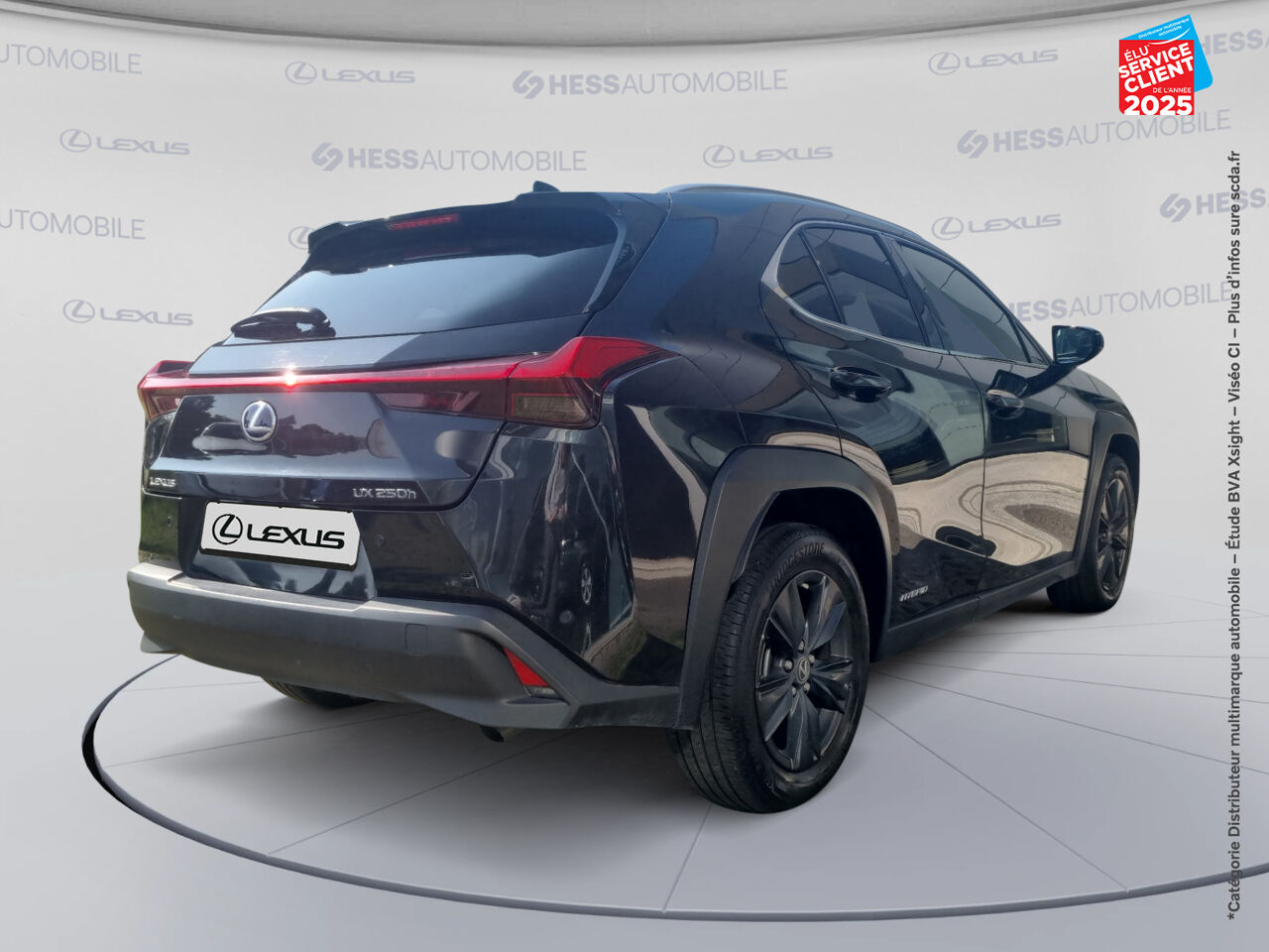 Véhicule d'occasion LEXUS UX 250H 4WD LUXE PLUS MY22 chez Toyota Thionville
