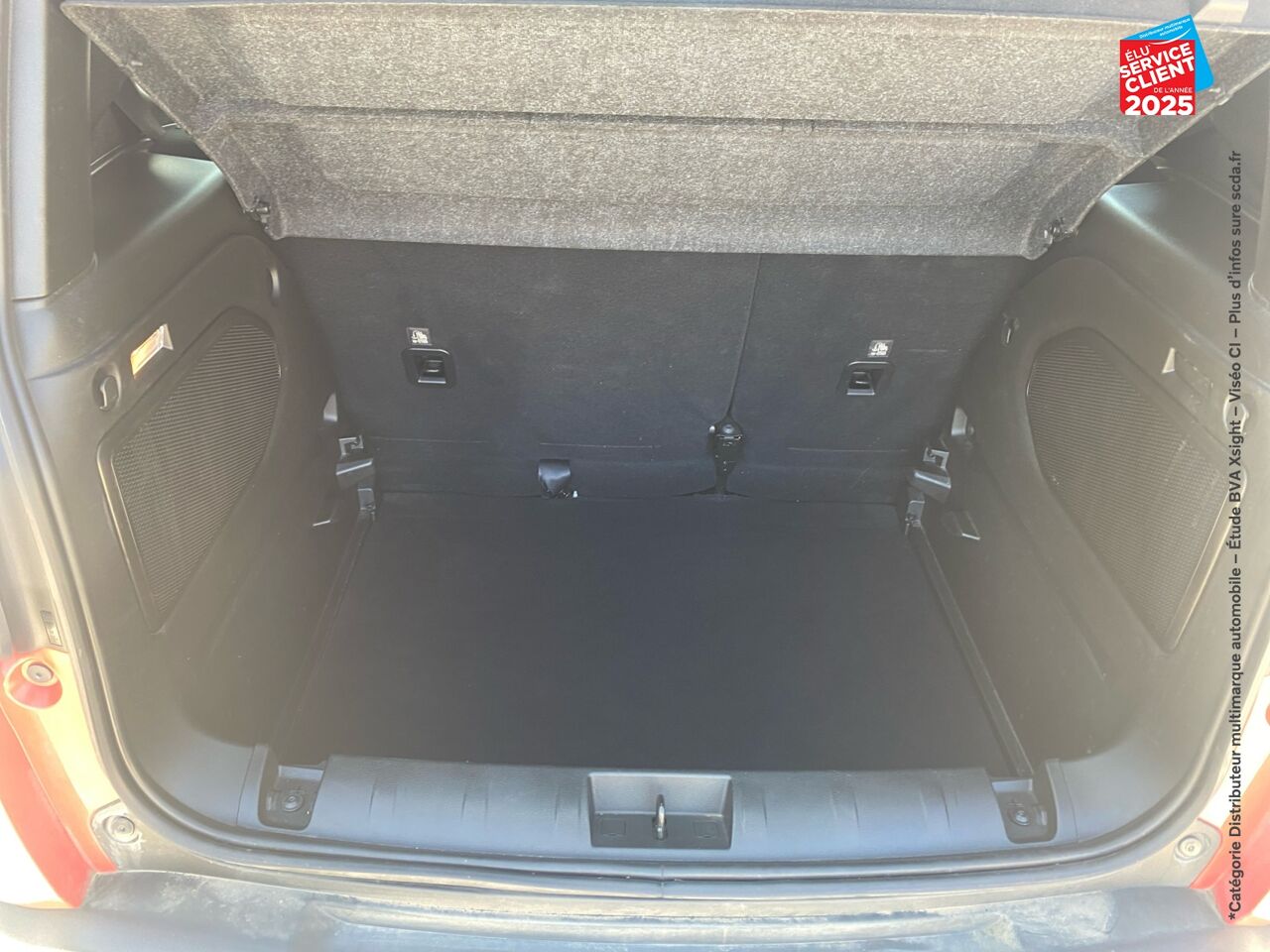 Véhicule d'occasion JEEP RENEGADE 1.6 MULTIJET 130CH LONGITUDE MY21 chez Renault Sélestat