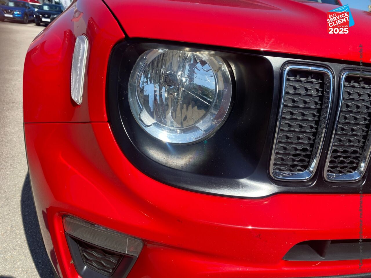 Véhicule d'occasion JEEP RENEGADE 1.6 MULTIJET 130CH LONGITUDE MY21 chez Renault Sélestat
