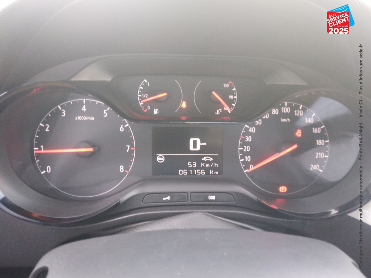 Véhicule d'occasion OPEL CROSSLAND 1.2 TURBO 110CH ELEGANCE chez Opel Charleville