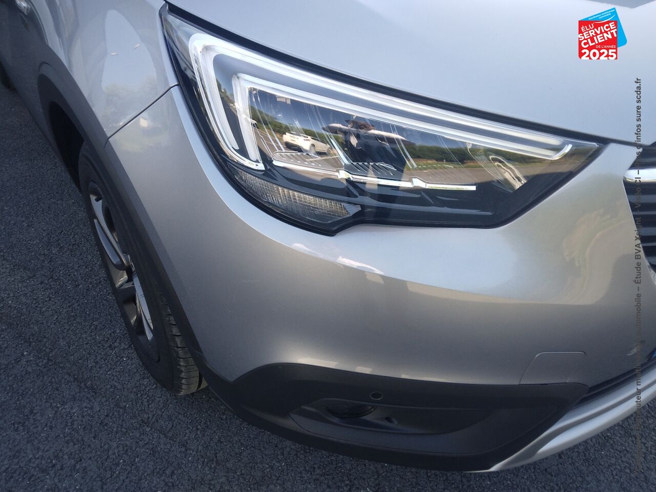 Véhicule d'occasion OPEL CROSSLAND 1.2 TURBO 110CH ELEGANCE chez Opel Charleville