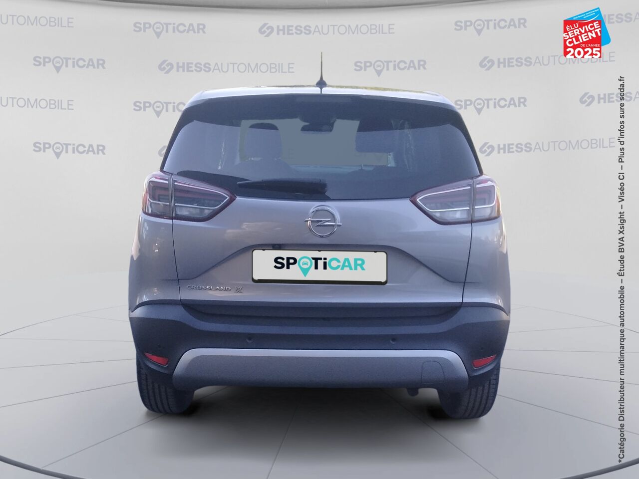 Véhicule d'occasion OPEL CROSSLAND 1.2 TURBO 110CH ELEGANCE chez Opel Charleville