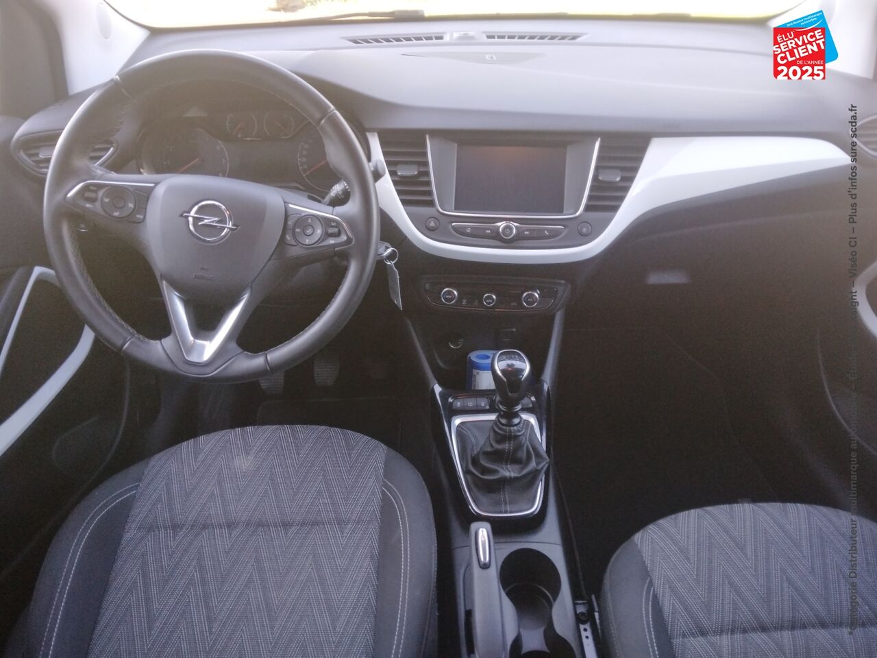 Véhicule d'occasion OPEL CROSSLAND 1.2 TURBO 110CH ELEGANCE chez Opel Charleville