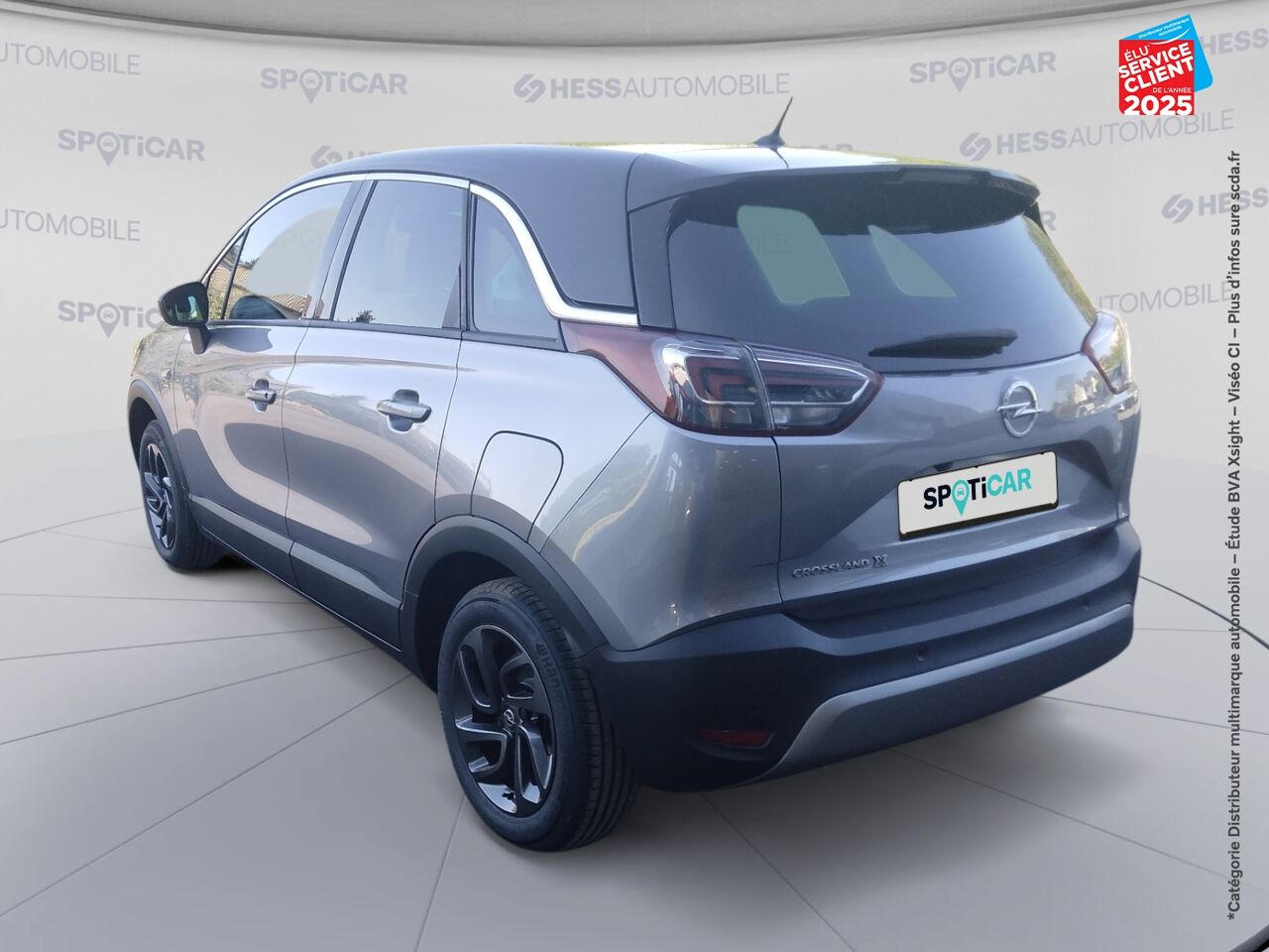 Véhicule d'occasion OPEL CROSSLAND 1.2 TURBO 110CH ELEGANCE chez Opel Charleville
