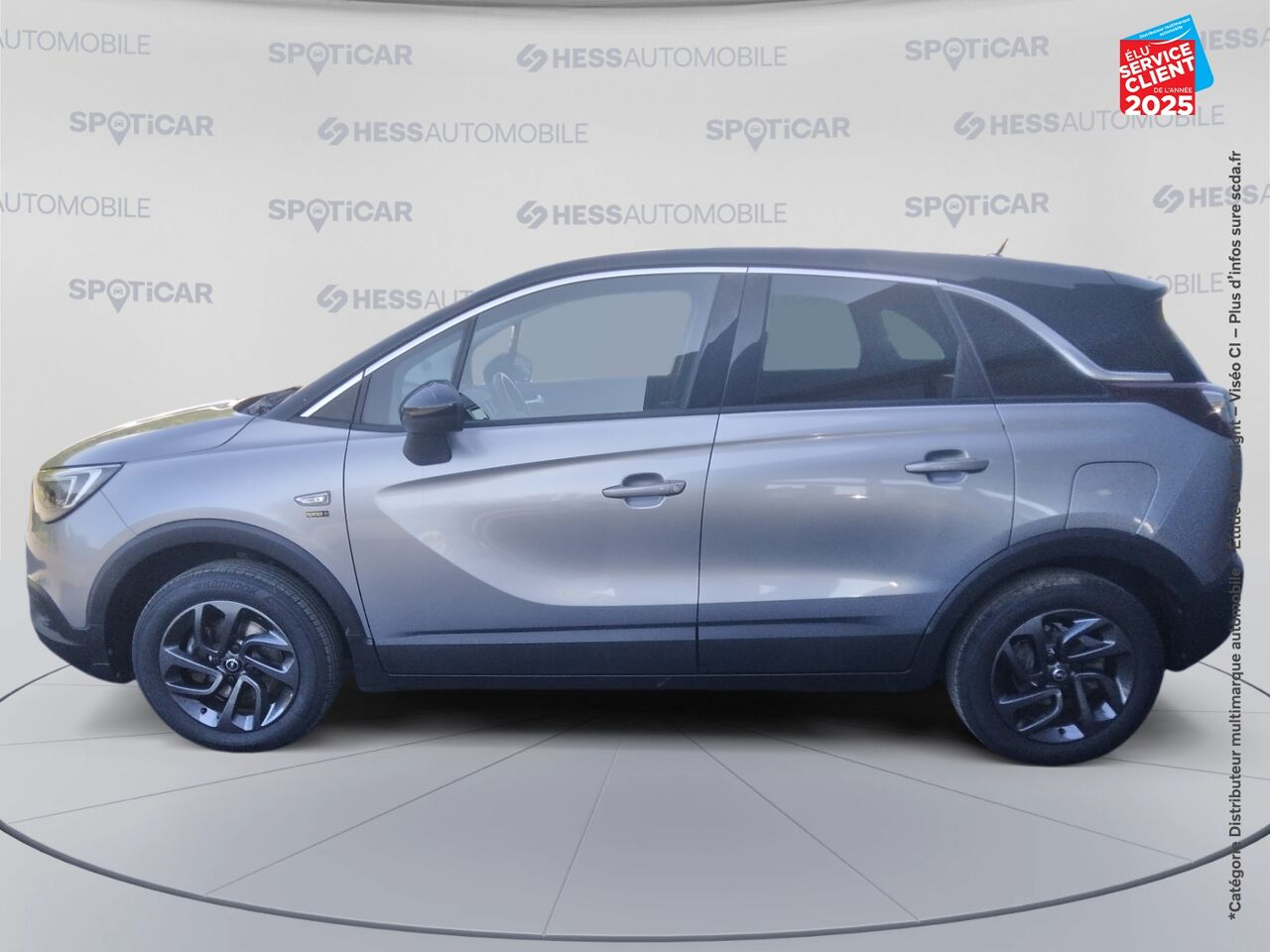 Véhicule d'occasion OPEL CROSSLAND 1.2 TURBO 110CH ELEGANCE chez Opel Charleville