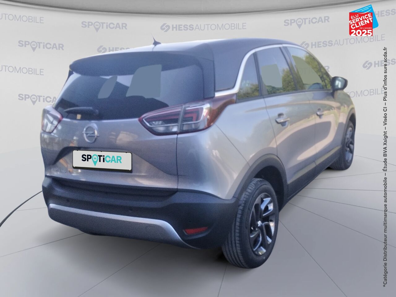 Véhicule d'occasion OPEL CROSSLAND 1.2 TURBO 110CH ELEGANCE chez Opel Charleville