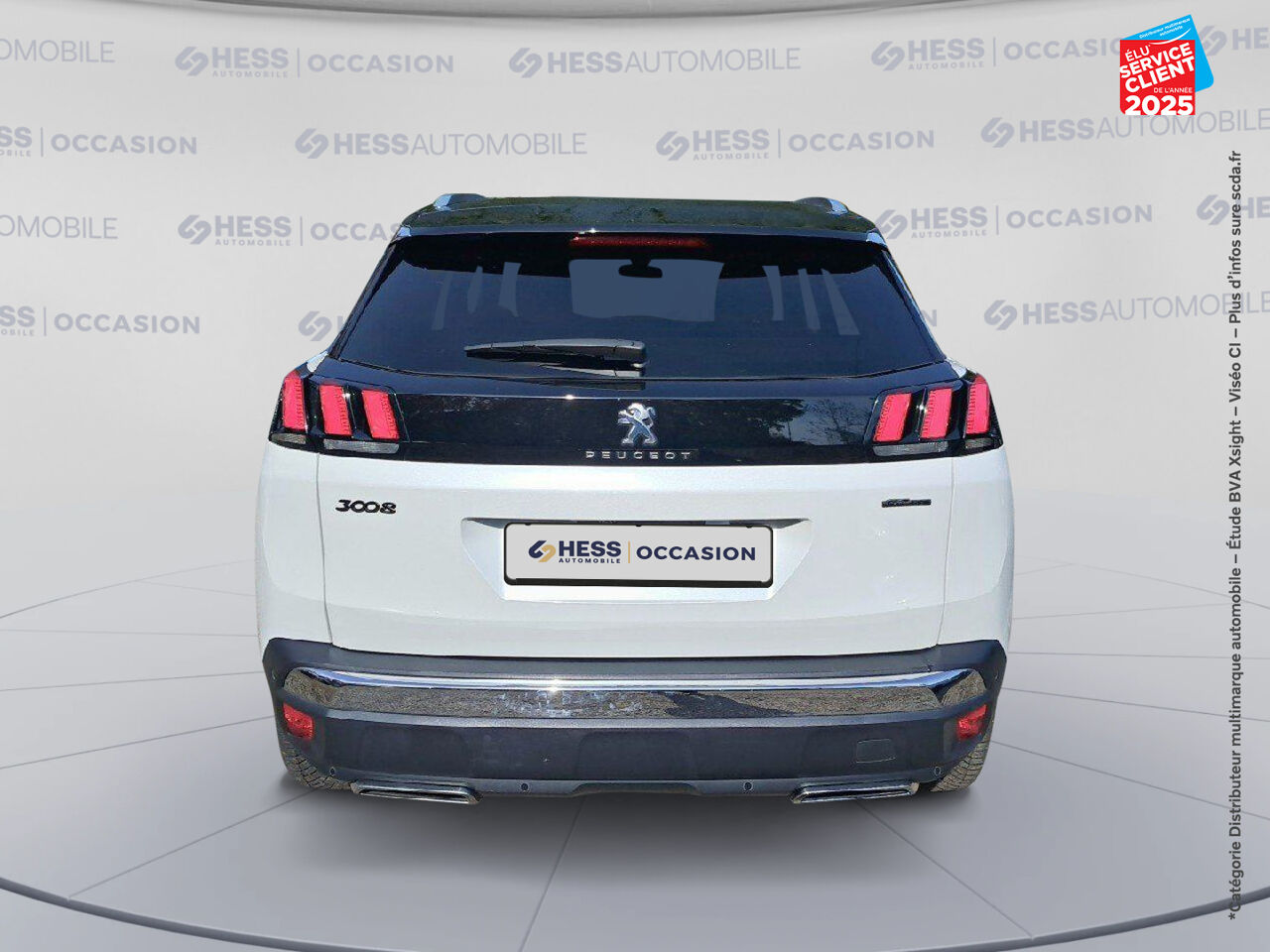 Véhicule d'occasion PEUGEOT 3008 1.2 PURETECH 130CH E6.C GT LINE SS chez Toyota Bar le Duc