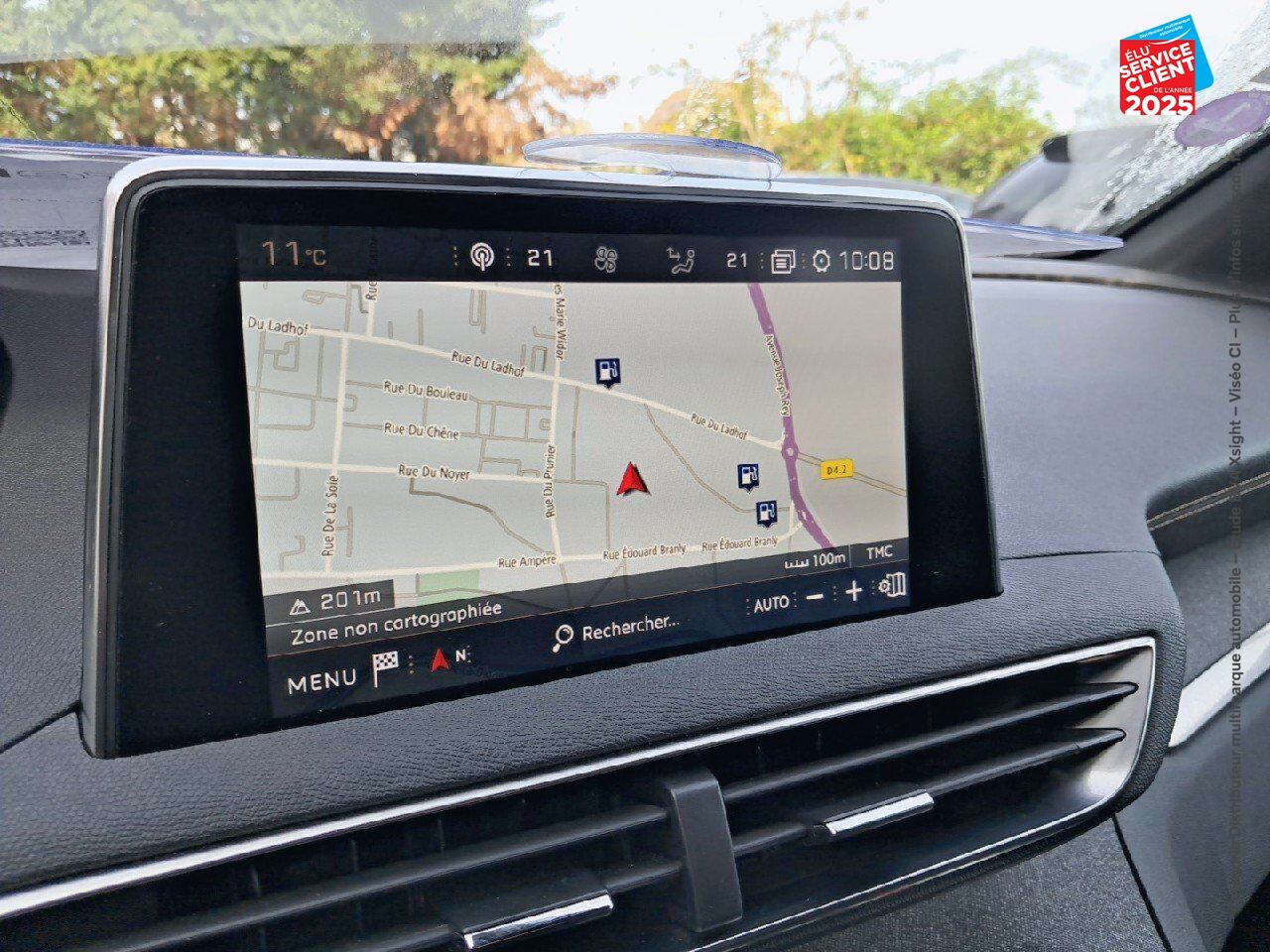 Véhicule d'occasion PEUGEOT 3008 1.2 PURETECH 130CH E6.C GT LINE SS chez Toyota Bar le Duc