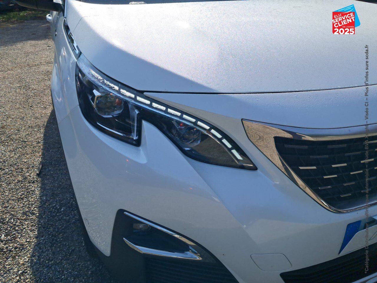Véhicule d'occasion PEUGEOT 3008 1.2 PURETECH 130CH E6.C GT LINE SS chez Toyota Bar le Duc