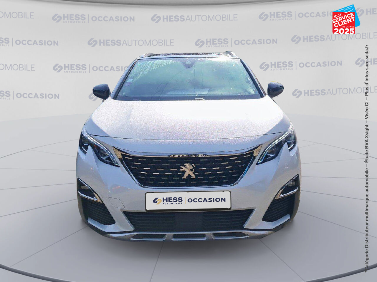 Véhicule d'occasion PEUGEOT 3008 1.2 PURETECH 130CH E6.C GT LINE SS chez Toyota Bar le Duc