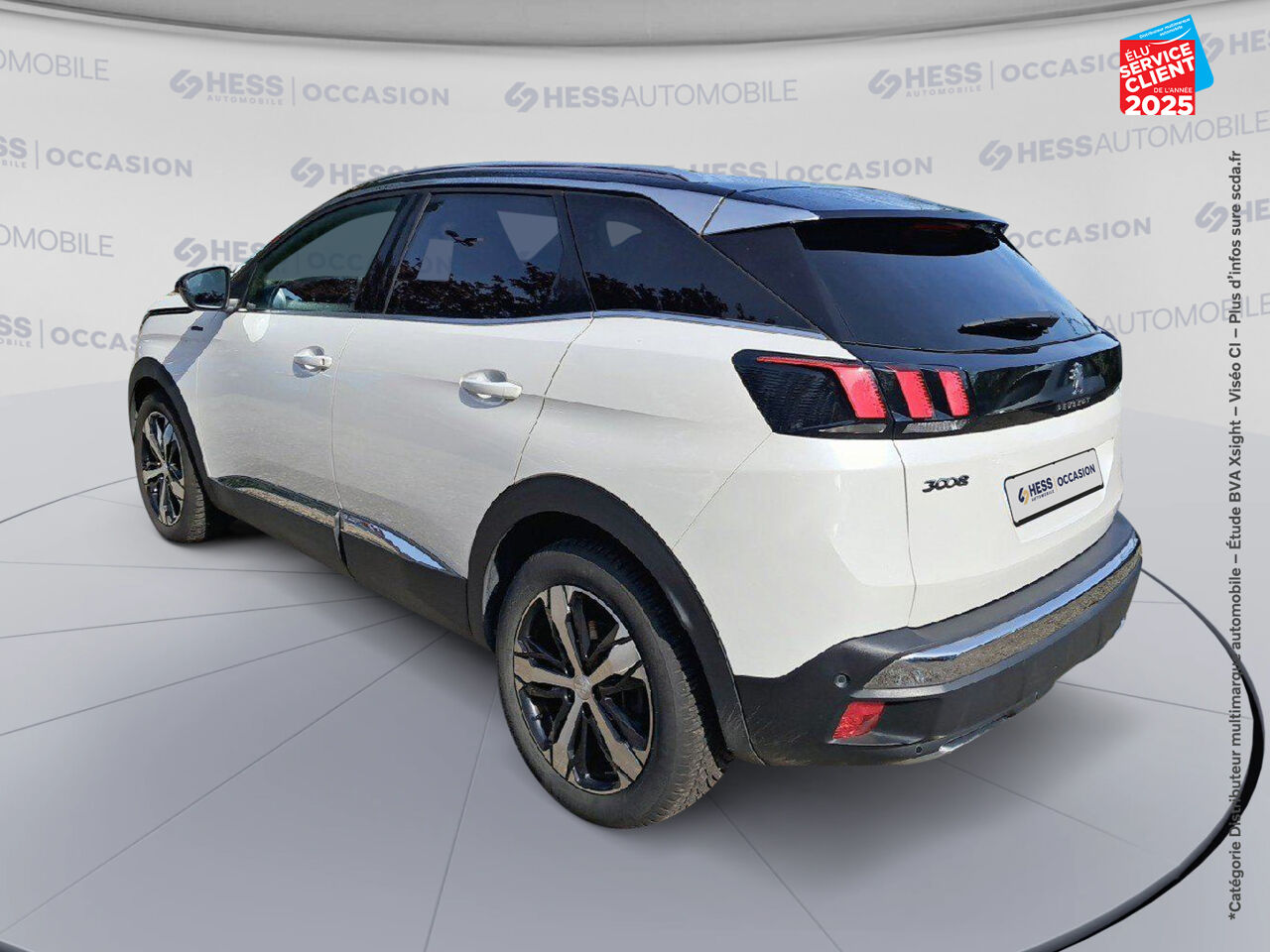 Véhicule d'occasion PEUGEOT 3008 1.2 PURETECH 130CH E6.C GT LINE SS chez Toyota Bar le Duc